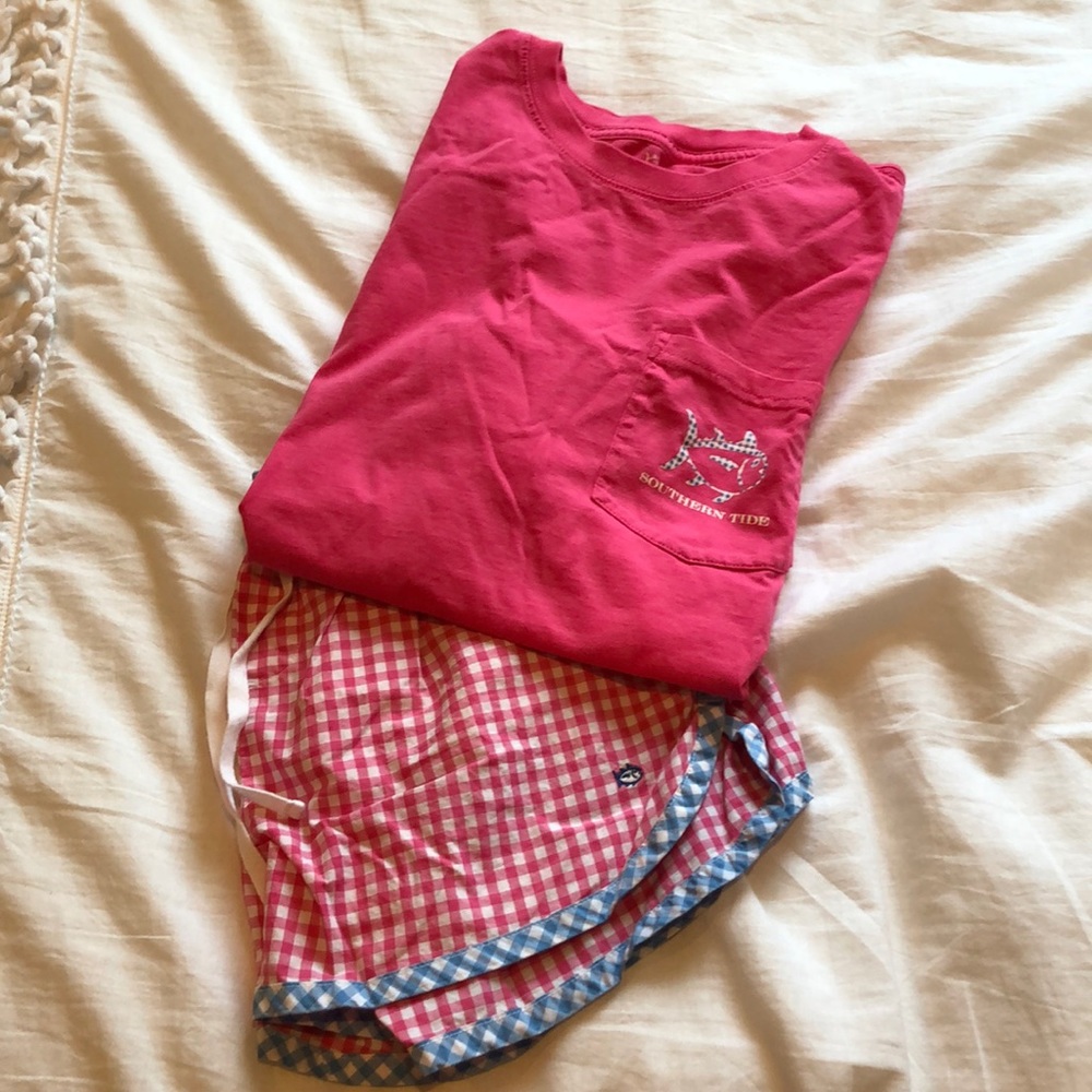 Southern Tide pajama set